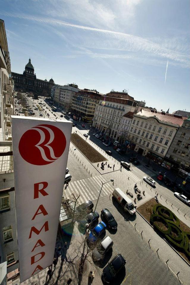 Ramada Prague City Centre Bagian luar foto